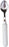 Comfort Grip - Soup Spoon Lightweight White Vinyl-Coated - 61-0043
