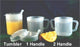 Fabrication Enterprises PSC Drinking Mug 8 oz. Clear Plastic Reusable - 60-1011