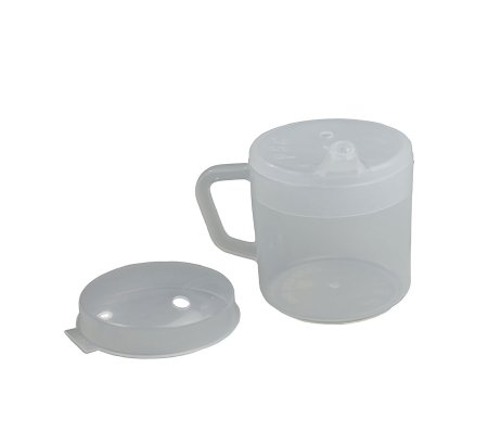 PSC - Drinking Mug 8 oz. Translucent Plastic Reusable - 60-1011
