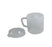 PSC - Drinking Mug 8 oz. Translucent Plastic Reusable - 60-1011