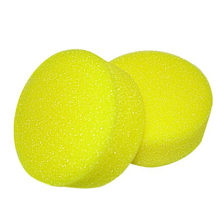Fabrication Enterprises Replacement Sponge Swiveling Back Scrubbers - 45-2375