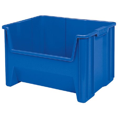 Stak-N-Store - Stackable Storage Bin Blue Plastic 12-7/16 X 15-1/4 X 19-7/8 Inch - 13017BLUE