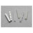 Aspen Surgical Protector Instrument Tip 1.6X19Mm Clear 100/Bg - 092011BBG