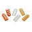 Aspen Surgical Protector Instrument Tip 2X9X25Mm Orange 100/Bg - 093007BBG
