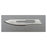 Aspen Surgical Blade Surgical Bard-Parker Safety Lock #23 Carbon Steel Safety Strl Disp 50/Bx, 3 Bx/Ca - 371157