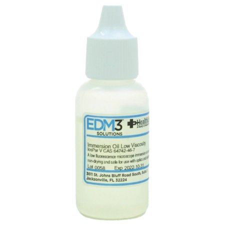 EDM 3 - Immersion Oil 0.5 oz. - 400660