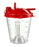Home Health Medical Equipment Suction Canister 800 mL Pour Lid - AG784410