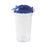 Medline - Suction Canister 2400 mL Turret Lid - DYNDSC2400