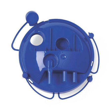 Medline - Suction Canister 1500 mL Turret Lid - DYNDSC1500
