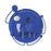 Medline - Suction Canister 1500 mL Turret Lid - DYNDSC1500
