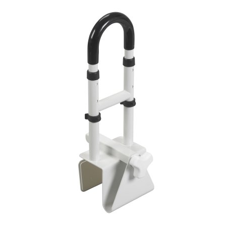 drive - Bathtub Grab Bar White Steel - RTL12036-ADJ