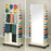 Clinton Industries MirrorRac Mirrored Weight Rack Without Accessories - 6154
