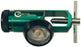 Roscoe - Mini Oxygen Regulator Click Style 0 - 8 LPM Barb Outlet CGA-870 - RMI-08MINI