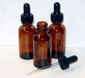 Rexam Prescription Products - Dropper Bottle Amber - 09670570380