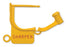 Key Surgical Key Surgical Locking Tag PrePrinted Yellow Plastic 1 Inch - LT-550