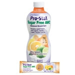 Medical Nutrition USA Pro-Stat Sugar Free AWC Protein Supplement Citrus Splash Flavor 30 oz. Bottle Ready to Use - 40230