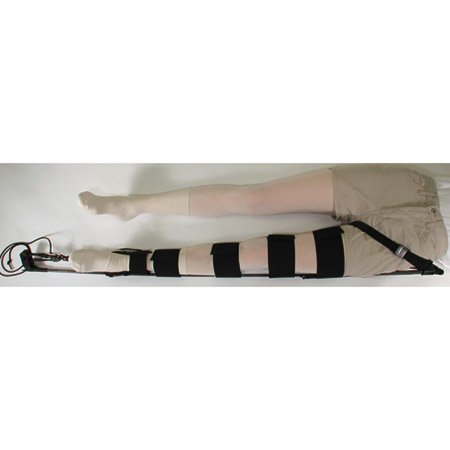 CT-6 Civilian Version - Traction Splint One Size Fits Most Left or Right Leg - 1126626