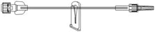 ICU Medical - Extension Set 30 Inch Tubing Without Port 0.90 mL Priming Volume DEHP-Free - B1103