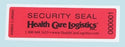 Health Care Logistics Tamper-Evident Tape Indeed - 7957R