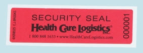 Health Care Logistics Tamper-Evident Tape Indeed - 7957R
