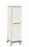 Intermetro Industries Mobile Cart Polyurethane 23 X 27-7/8 X 78-1/3 Inch 4 Shelves Taupe - SXRS76CM5