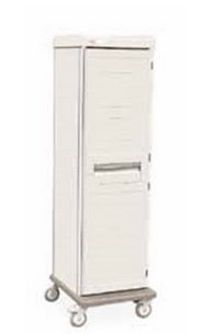 Intermetro Industries - Mobile Cart Polyurethane 23 X 27-7/8 X 78-1/3 Inch Taupe - SXRS76CM5