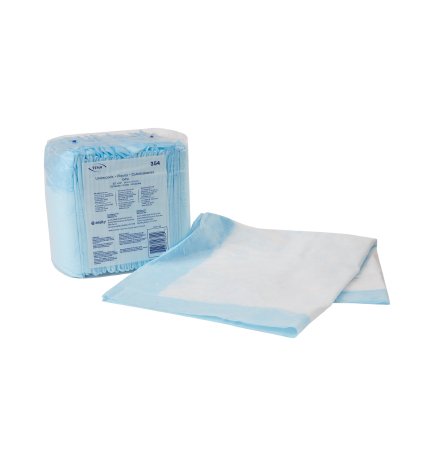 TENA Extra - Underpad 23 X 24 Inch Disposable Polymer Light Absorbency - 354