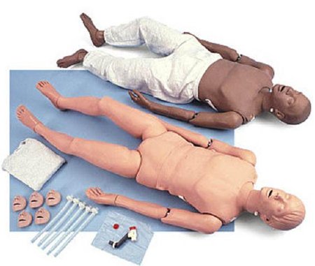 Nasco Healthcare - CPR Mannequin Male Full Body - 100-2700