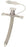 Smiths Medical Bivona TTS Hyperflex Extra Length Tracheostomy Tube Fixed Neck Flange Size 8 Cuffed - 67FHXL80
