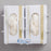 McKesson McKesson Glove Box Holder Horizontal or Vertical Mount 2-Box White 11.8 X 4.3 X 7.7 Inch Vinyl-Coated Steel - 77352