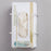 McKesson McKesson Glove Box Holder Horizontal or Vertical Mount 1-Box White 5.9 X 4.3 X 7.7 Inch Vinyl-Coated Steel - 77362