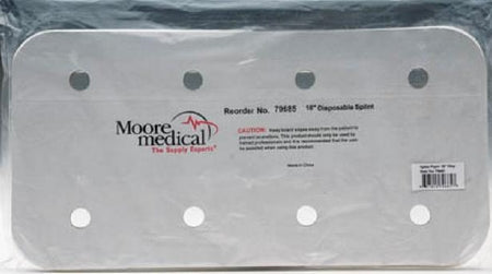 McKesson McKesson General Purpose Splint Padded Splint Foam / Paper White 9 X 24 Inch - 79687