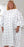 Fashion Seal Uniforms Patient Exam Gown Up to 5X-Large Adult Raindrops Print - 735-NS