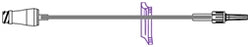 ICU Medical - Extension Set 7 Inch Tubing 1 Port 0.21 mL Priming Volume DEHP-Free - B33086