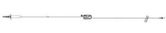 ICU Medical PlumSet Administration Set 15 Drops / mL Drip Rate 107 Inch 2 Ports - 14248-28