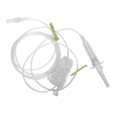 PlumSet - IV Pump Set 15 Drops / mL Drip Rate 107 Inch Tubing 3 Ports - 14248-28