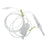 PlumSet - IV Pump Set 15 Drops / mL Drip Rate 107 Inch Tubing 3 Ports - 14248-28