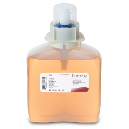 GOJO Gojo Antimicrobial Soap GOJO Lotion 1,200 mL Dispenser Refill Bottle Scented - 5304-03