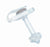 MiniONE - Capsule Non- Balloon Button Feeding Device 20 Fr. 3.4 cm Tube Silicone Sterile - M1-2-2034