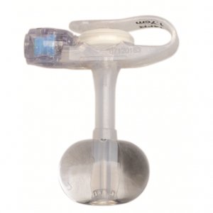 Applied Medical Technologies AMT Mini Classic Balloon Button Gastrostomy Feeding Device 24 Fr. 3.5 cm Silicone Sterile - 195527