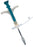 Applied Medical Technologies Mini ONE Obturated Non-Balloon Button Feeding Device 24 Fr. 3.5 cm Silicone Sterile - 195042