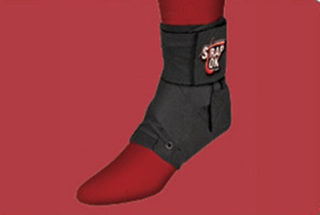 Core Products Swede-O Strap Lok Ankle Brace X-Large Strap Closure Left or Right Ankle - AKL-6334-BK-1XL