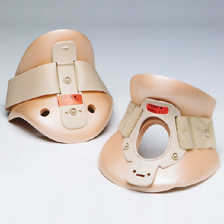 Ossur Philadelphia Tracheotomy Collar Plastic Small 4-1/4 Inch Height 10 to 13 Inch Circumference - PHP-T4S