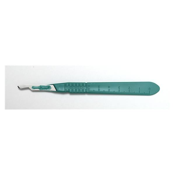 Bard Parker Scalpel Surgical Bard-Parker Standard/#15 Sterile Disposable 10/Box, 10 Bx/Ca - 371615