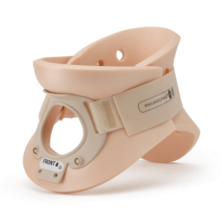 Ossur Philadelphia - Rigid Cervical Collar Preformed Adult Medium Two-Piece / Trachea Opening 4-1/4 Inch Height 13 to 16 Inch Neck Circumference - PHP-T4M