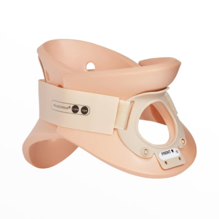 Ossur Philadelphia - Rigid Cervical Collar Preformed Adult Large Two-Piece / Trachea Opening 4-1/4 Inch Height 16 to 19 Inch Neck Circumference - PHP-T4L