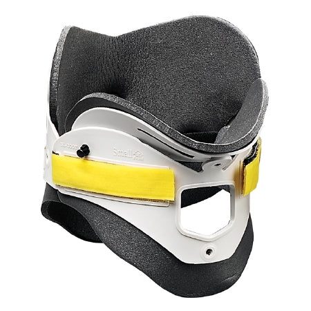 NecLoc - Rigid Cervical Collar Preformed Adult Small Two-Piece / Trachea Opening - NL-300E