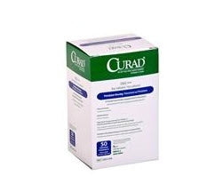 Curad - Petrolatum Impregnated Dressing 3 X 9 Inch USP Cotton Gauze Petrolatum Sterile - CUR251390