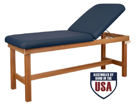 Oakworks Power Line H-Brace Treatment Table Fixed Height - PKG3983-T01