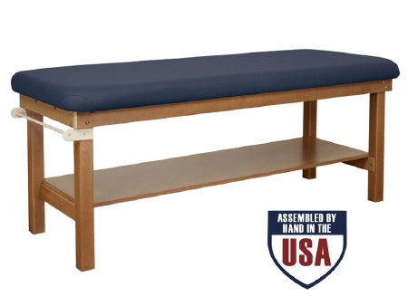 Oakworks Power Line H-Brace Treatment Table Fixed Height - PKG3983-T01